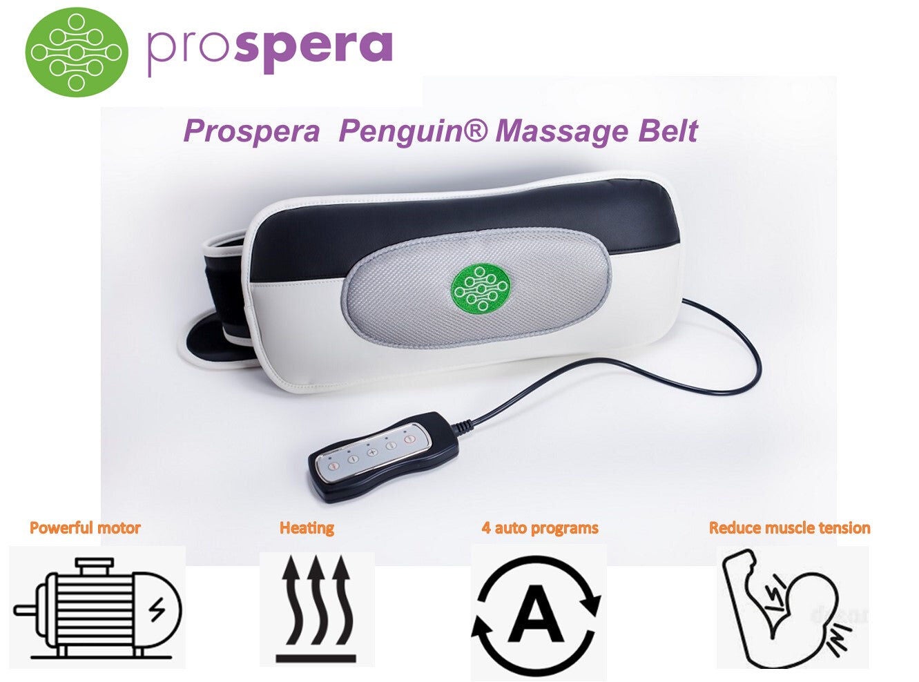 Ultimate Body Massagers, WHITE, alternate image number 3