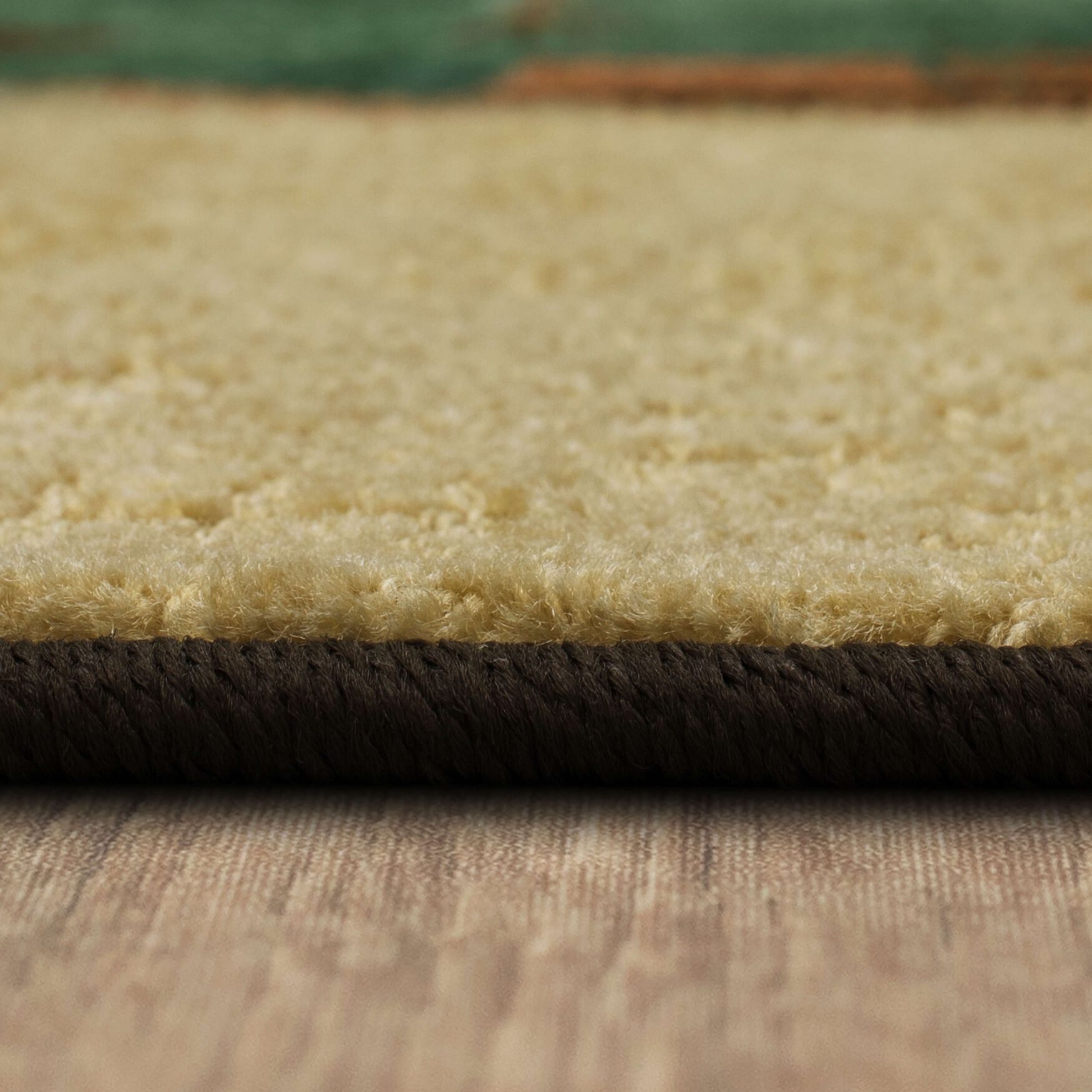 Aqua Fusion Blue 1' 8 inches X 5', , alternate image number 4