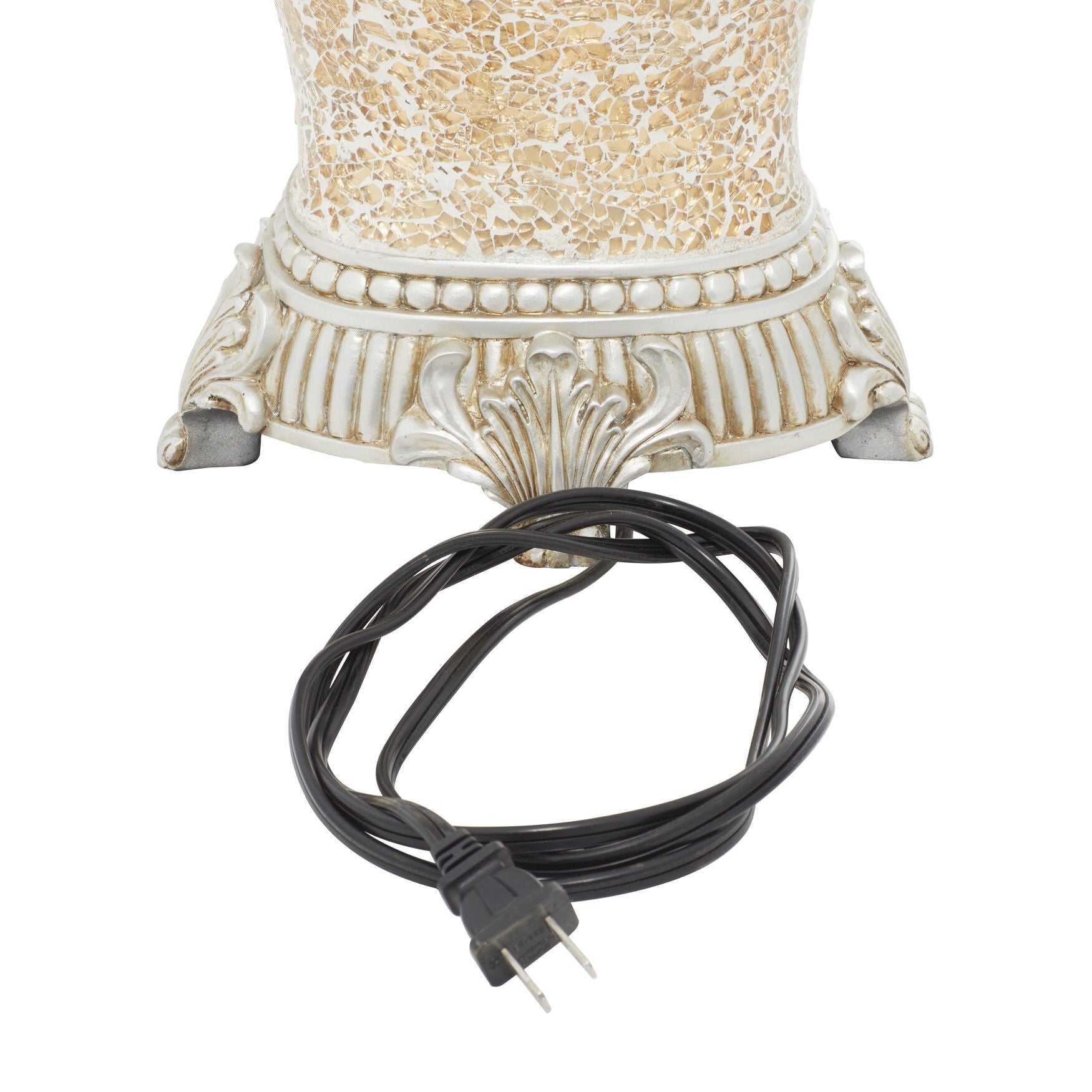 Bronze Glass Tuscan Table Lamp, , alternate image number 9