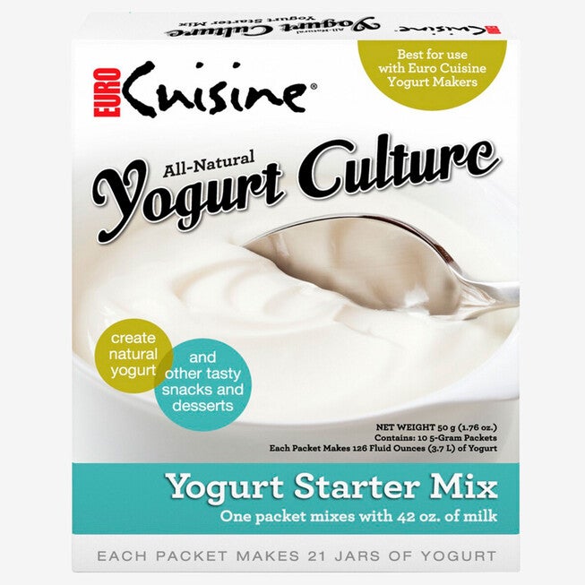 Euro Cuisine Yogurt Culture, WHITE, hi-res image number 0