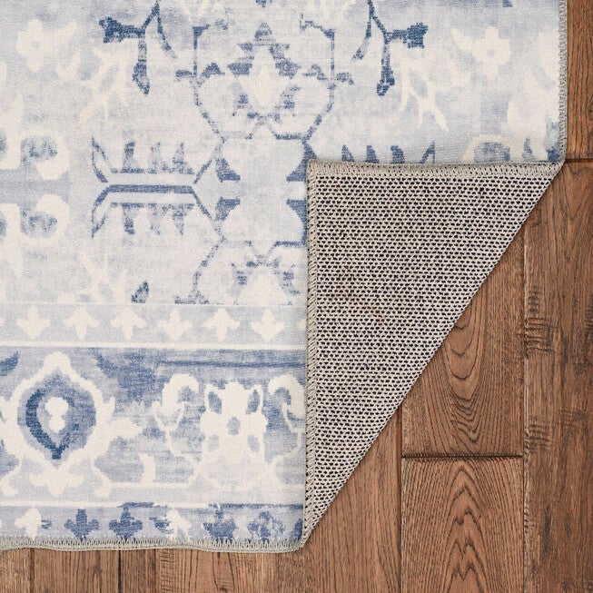 Washable Harris Grey/Ivory Rug, , on-hover image number null