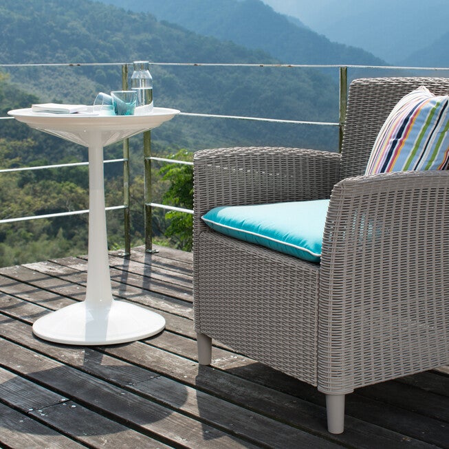 SPROUT 2 IN 1 SIDE TABLE, GREEN, hi-res image number 0