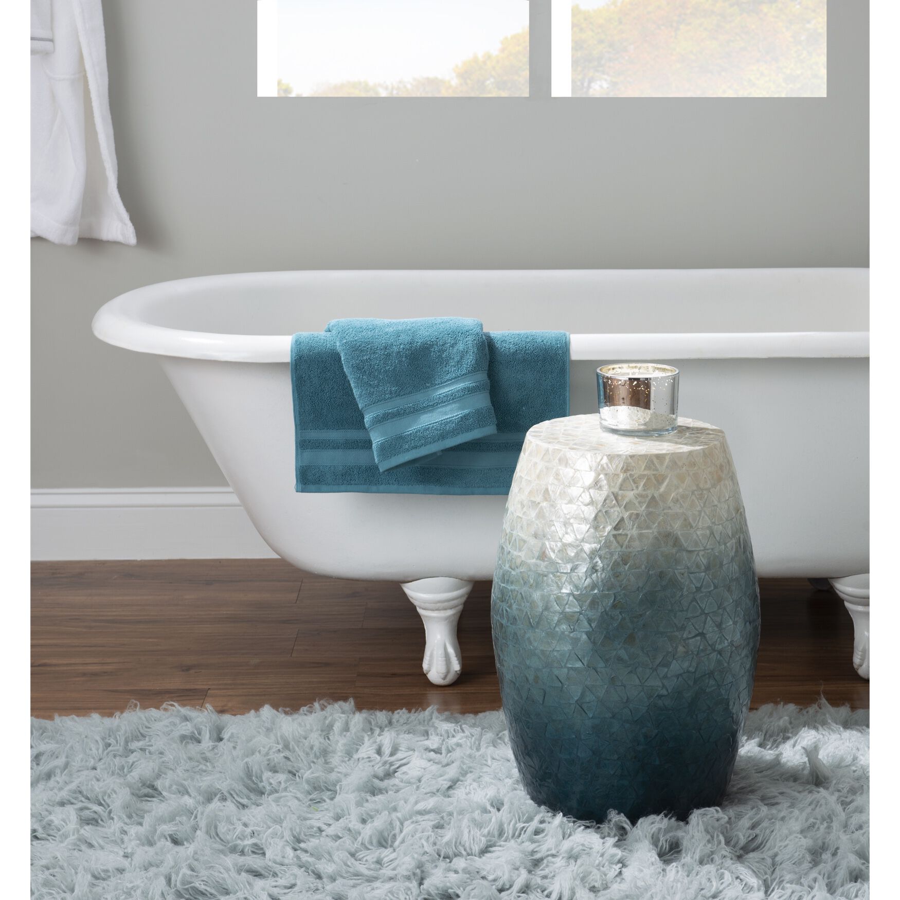 Capiz Drum Table Accent Tables (Including End Tables), , alternate image number 3