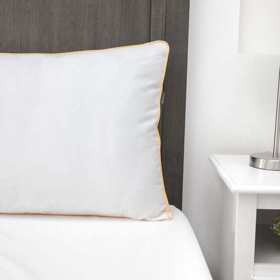 SensorPEDIC SofLOFT Medium Density Pillow 2-Pack, WHITE, hi-res image number null