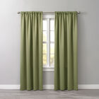 BH Studio Room-Darkening Rod-Pocket Panel, SAGE, hi-res image number null