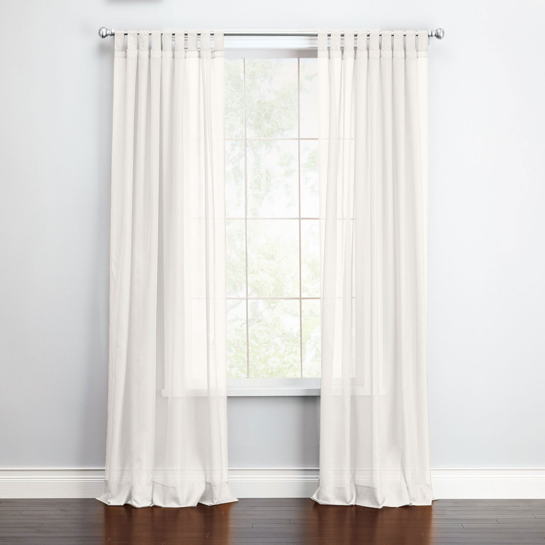 BH Studio Sheer Voile Tab-Top Panel