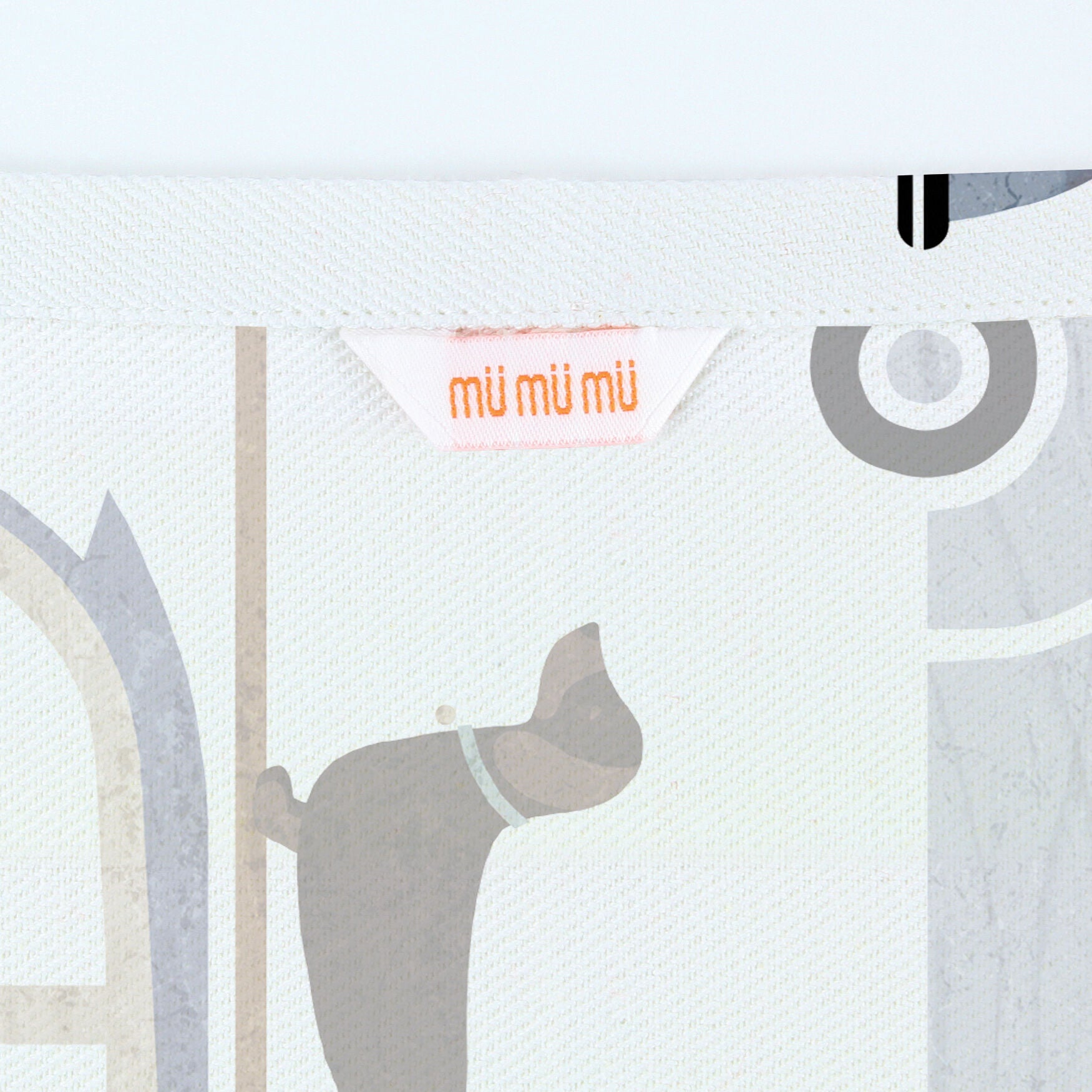 Pet Animal Designer Print Kitchen Dish Towel, Set 2, , on-hover image number 1