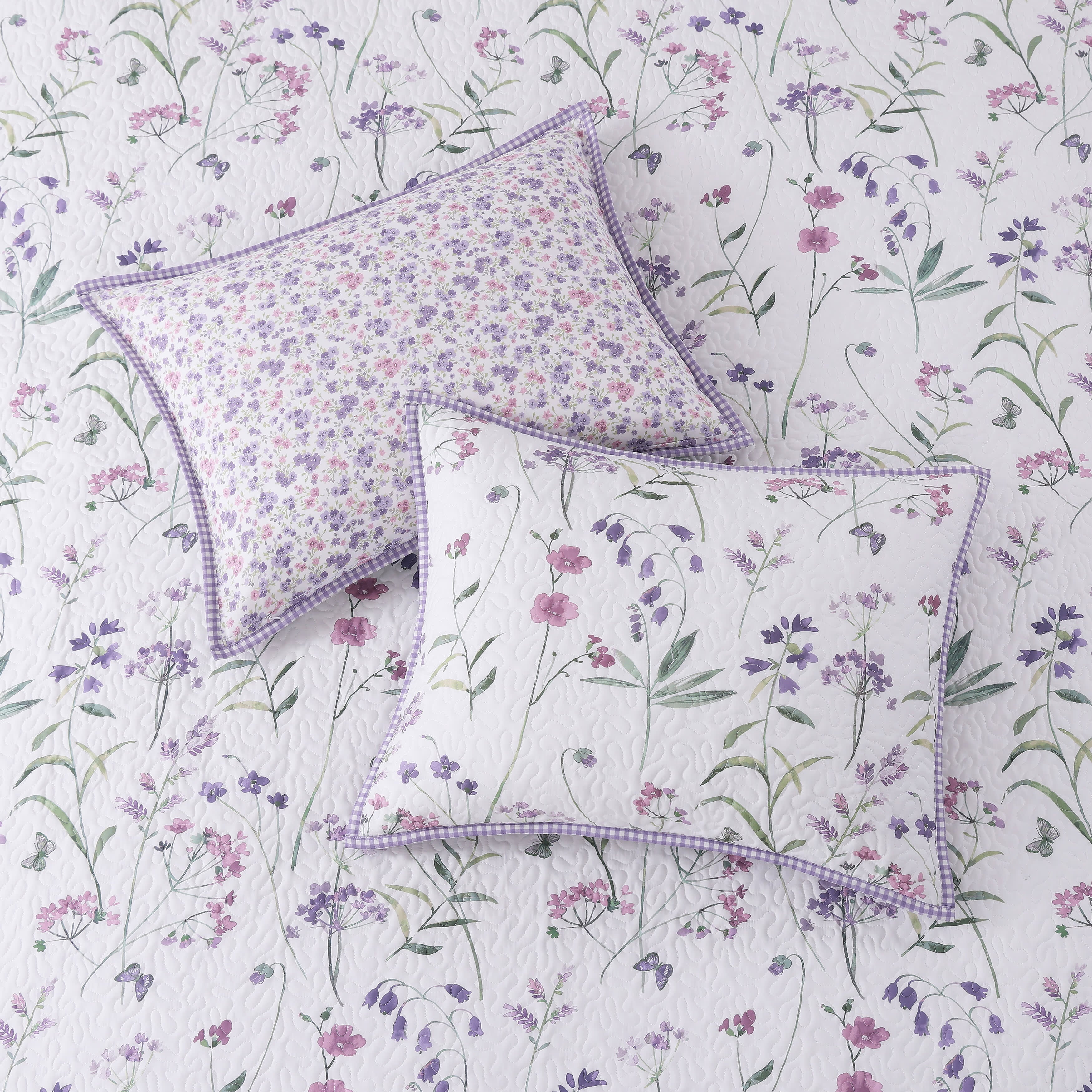 Nola 3 Piece Quilt Set, LILAC, alternate image number null