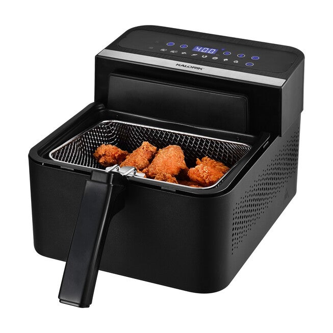 Kalorik® 2-in-1 Digital Air and Deep Fryer, , alternate image number null