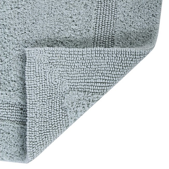 Lux Collections Bath Mat Rug 20 inches X 20 inches Contour, , on-hover image number 1