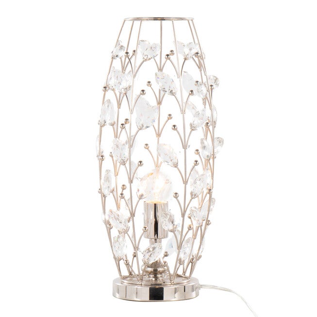 Crystal Buds 18 inches Metal Uplight, , on-hover image number null