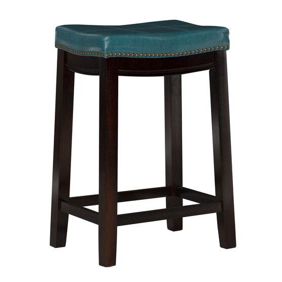 Crowell BLUE COUNTER STOOL, BLUE, hi-res image number null