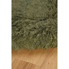 Flokati Olive Rug, , alternate image number null