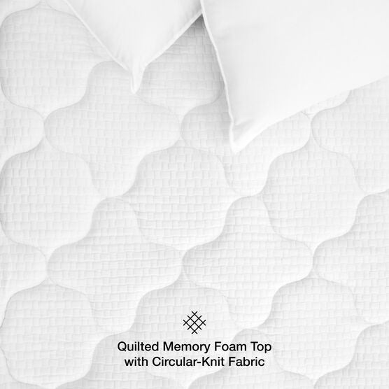 Sensorpedic Euro Majestic 3 Inch Quilted Memory Foam Mattress