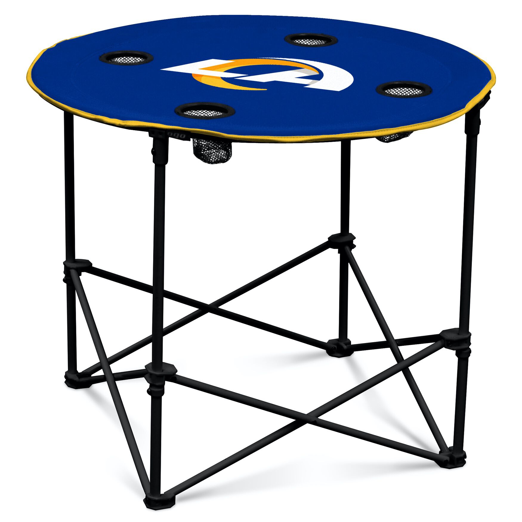 La Rams Navy/White Round Table Tailgate, MULTI, hi-res image number 0