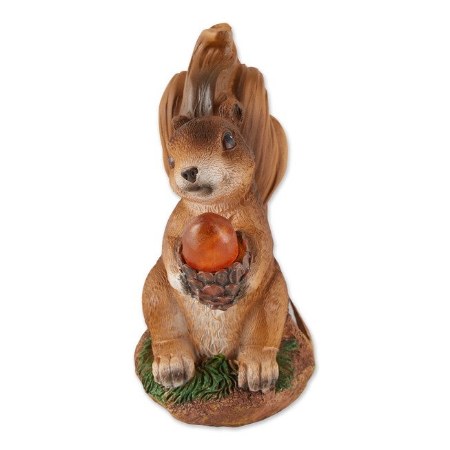 Squirrel Solar Statue, , alternate image number null