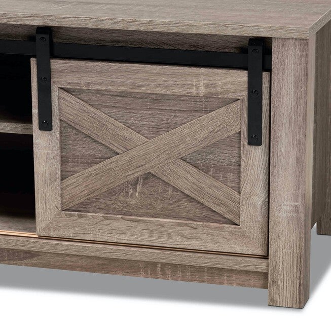 Bruna Farmhouse Tv Stand Furniture, , alternate image number null