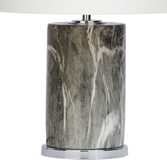 Cosmoliving By Cosmopolitan Stone Table Lamp, , on-hover image number null