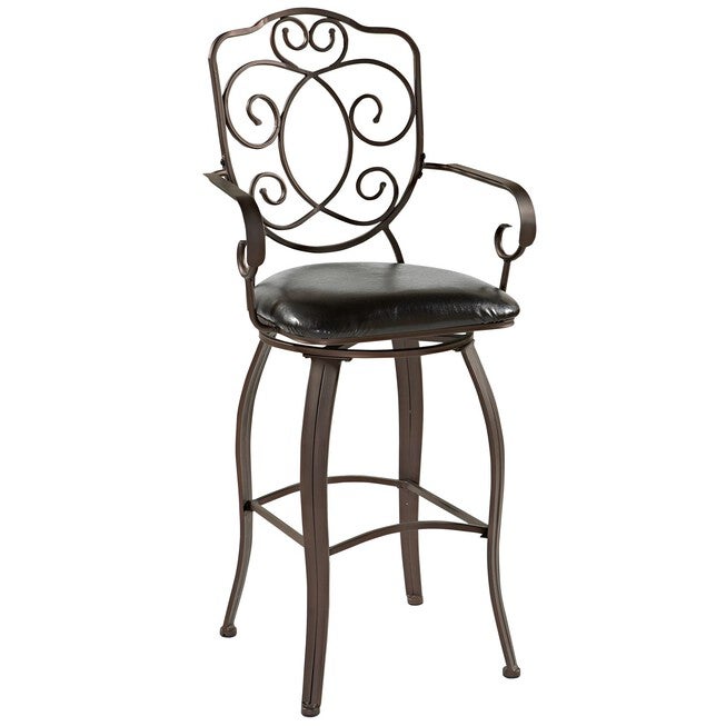 Crested Back Counter & Bar Stool, , hi-res image number null