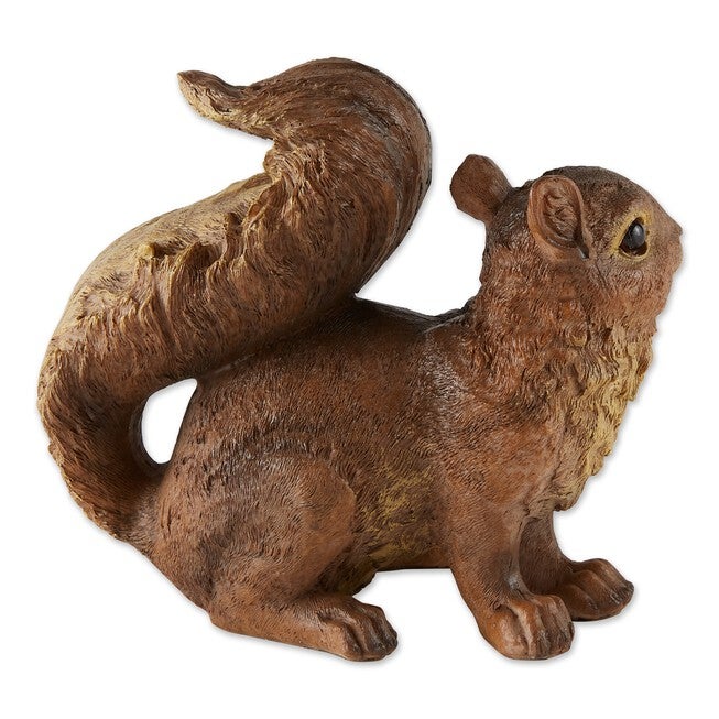 Curious Squirrel Garden Statue, , alternate image number null