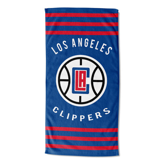 Clippers Stripes Beach Towel, MULTI, hi-res image number null