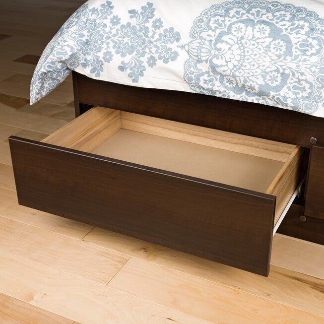 King Mate’s Platform Storage Bed with 6 Drawers, , alternate image number 4