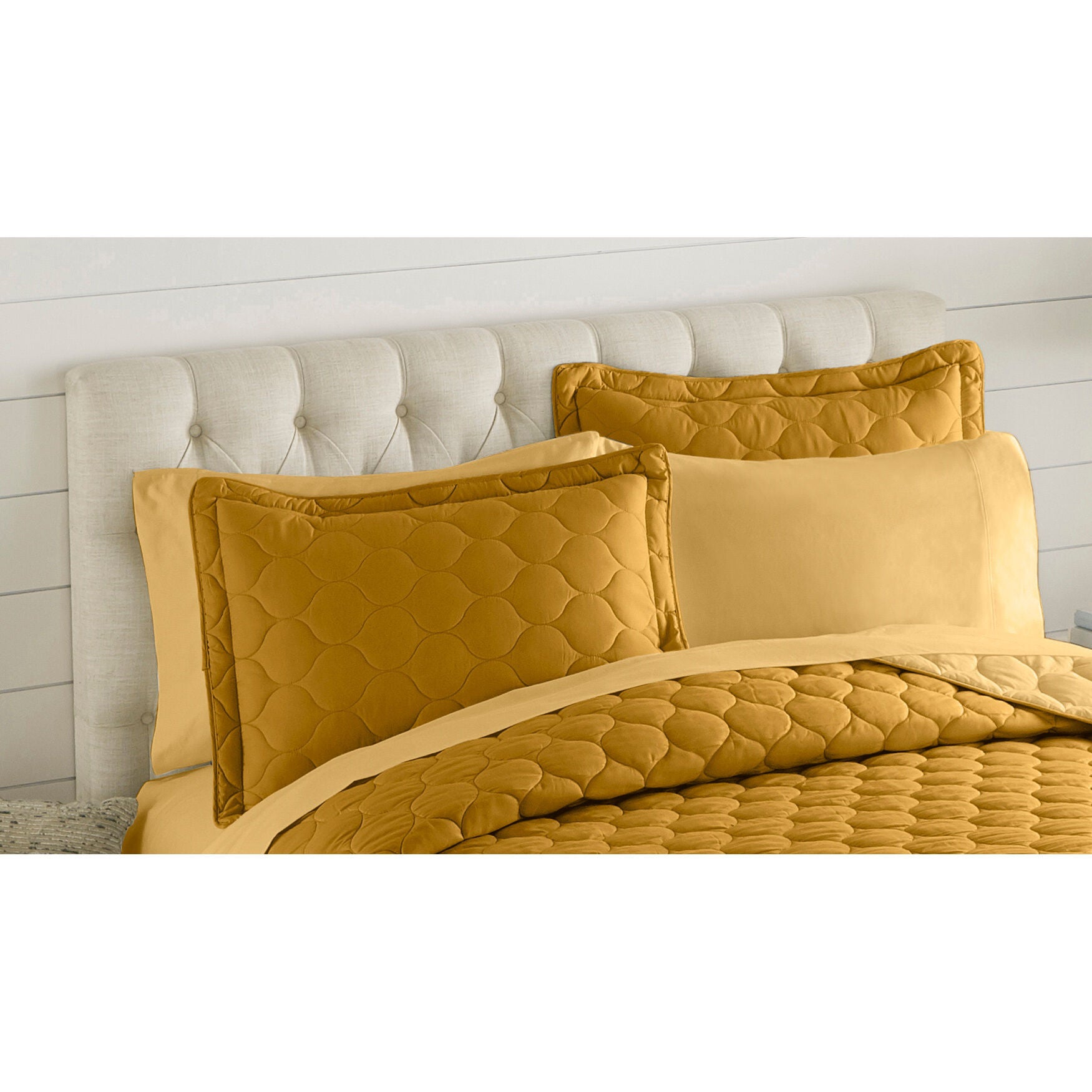 BH Studio Reversible Quilted Shams, , alternate image number 2
