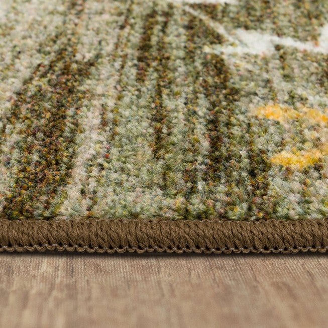Barnwood Wonderland Driftwood Kitchen Rug, , alternate image number null