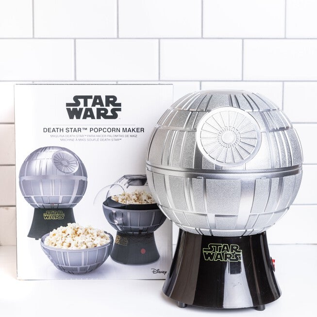Star Wars Death Star Popcorn Maker, SILVER, alternate image number null