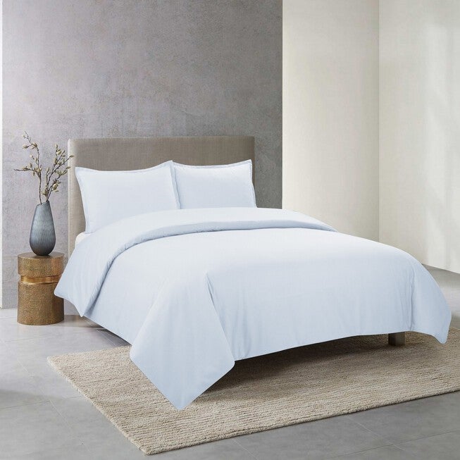 Perfectly Cotton Duvet Cover Sets Duvet Set, WHITE, hi-res image number null