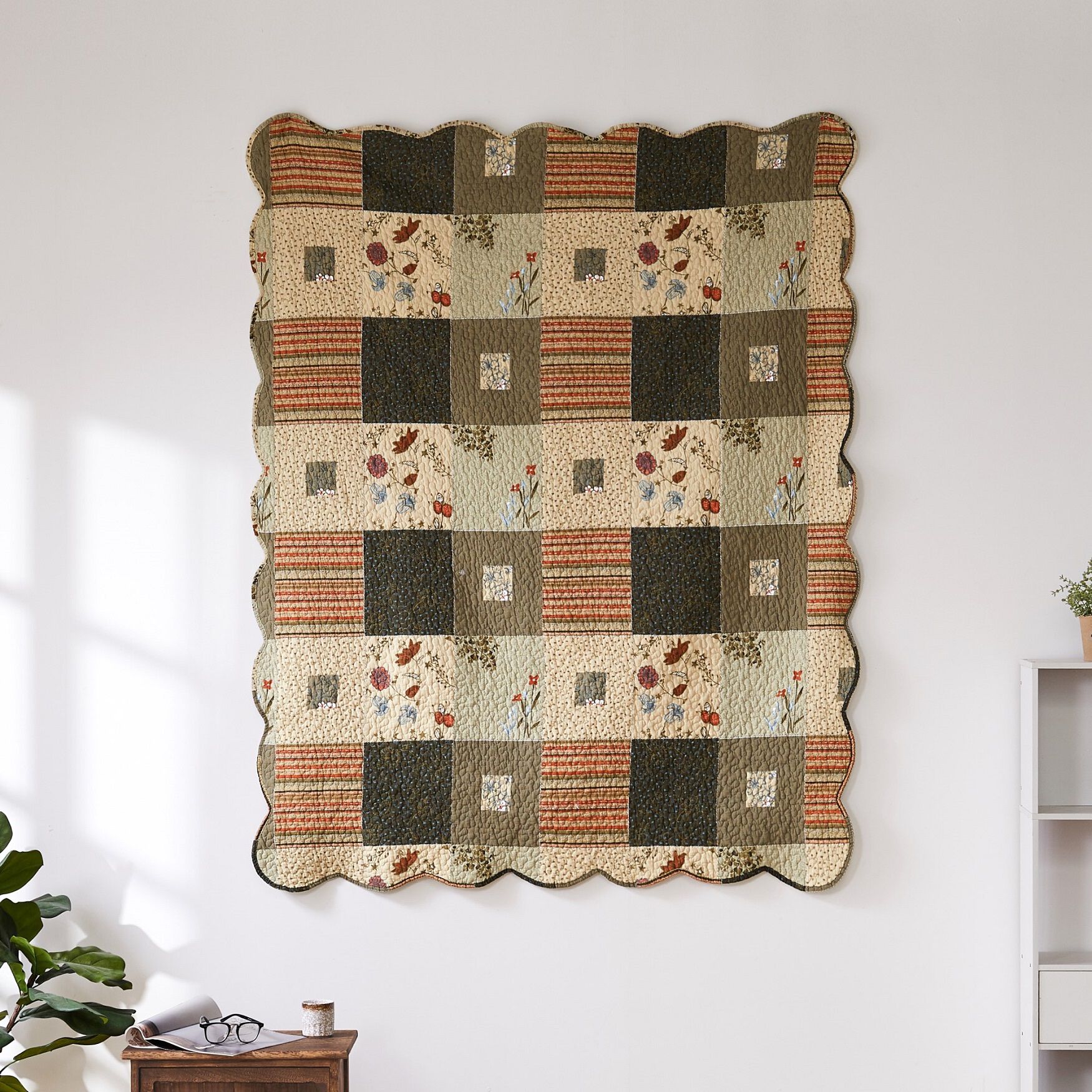 Sedona Quilted Throw Blanket, , on-hover image number 1