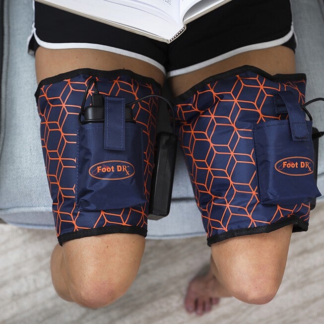 Airosage Cordless & Portable Air Leg-Arm Massage Wellness, , on-hover image number null