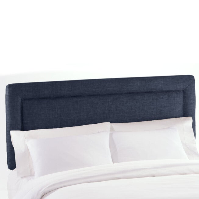 Linen Fabric Full Headboard, , on-hover image number 1