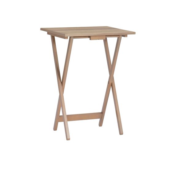 Linley Acacia Tray Table Set, , alternate image number null
