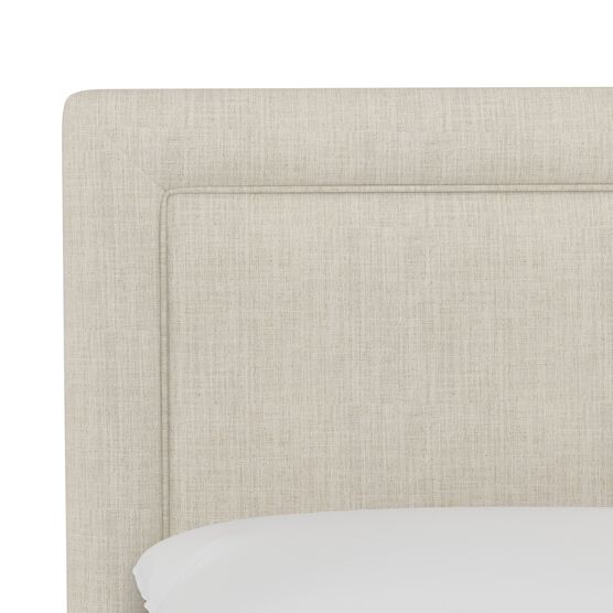 Linen Border Headboard, , alternate image number null