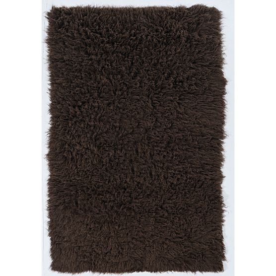 Flokati Cocoa Rug, COCOA, hi-res image number null