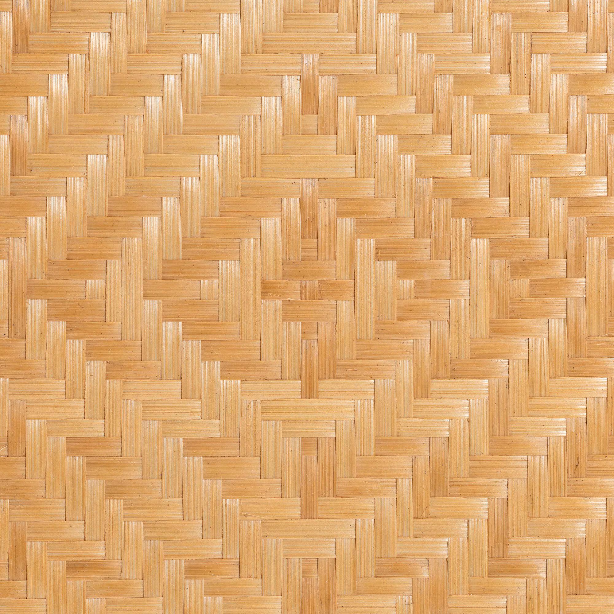 Berilo Bohemian Light Honey Rattan End Table, LIGHT, alternate image number 5