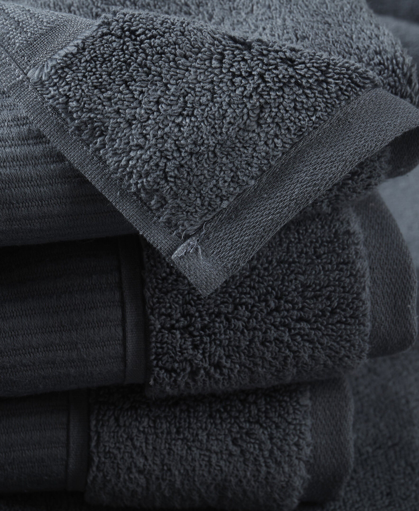 BELMORE 6PC. TOWEL SET, DENIM, alternate image number 5