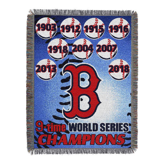 Red Sox Commemorative Series Throw, MULTI, hi-res image number null