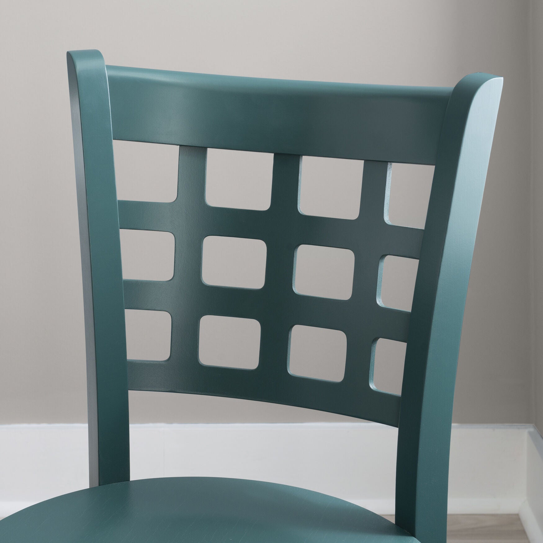 Lola Side Chair Green Set of 2, , alternate image number 8
