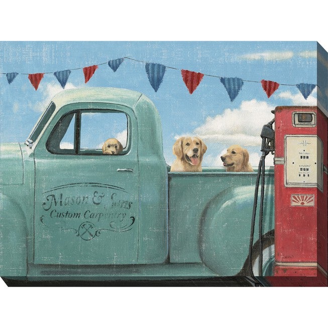 Go for a Ride Wall Art, MULTI, hi-res image number null