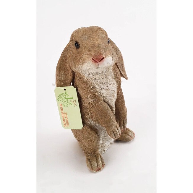 Curious Rabbit Garden Statue, , on-hover image number null