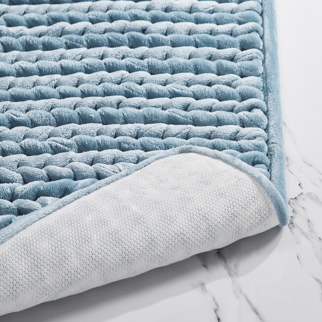 Christa Collection 25% Cotton & 75% Polyester 17 inches X 24 inches Rectangle Bath Rug, , alternate image number null