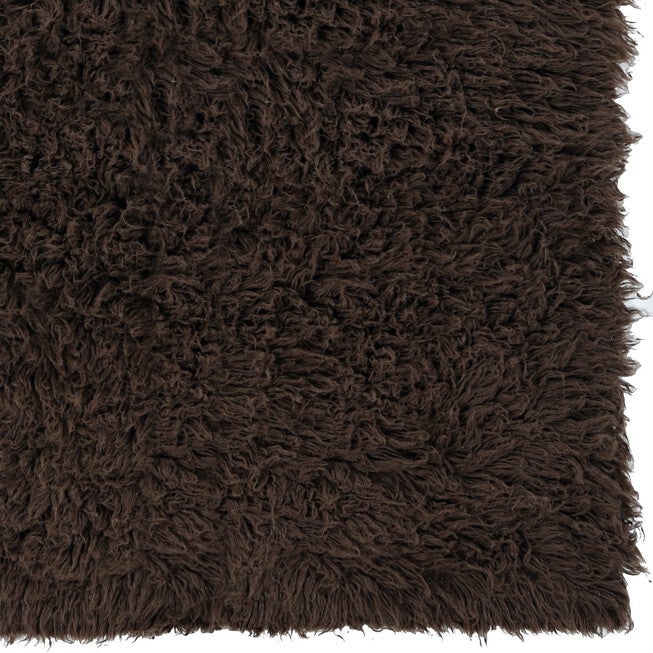 Flokati Cocoa Rug, , alternate image number null