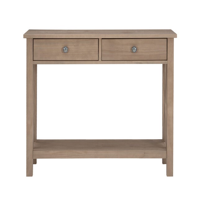 Davis Console Table Driftwood, , alternate image number 5