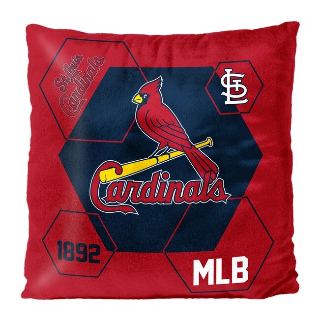 Cardinals Velvet Reverse Pillow, MULTI, hi-res image number null