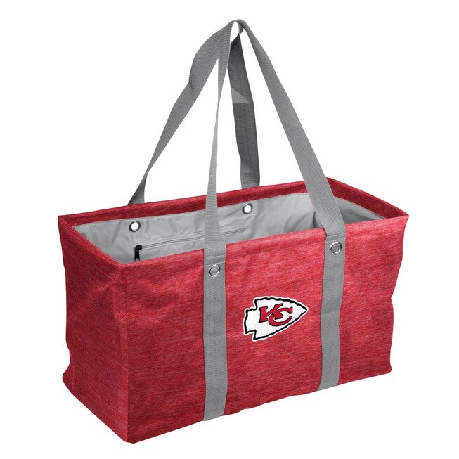 Kansas City Chiefs Crosshatch Picnic Caddy Bags, MULTI, hi-res image number 0