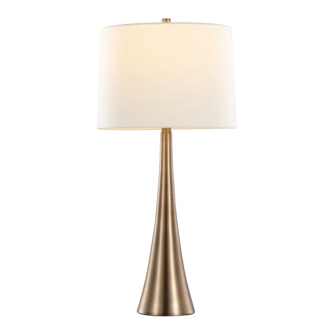 Diana 29.5 inches Metal Table Lamp - Set Of 2, , alternate image number null