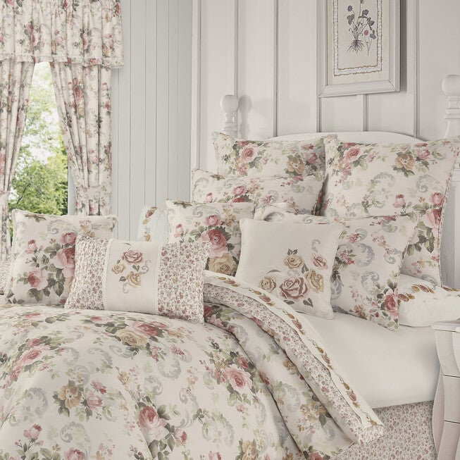 Chablis 4 Piece Comforter Set, ROSE GOLD, alternate image number 3