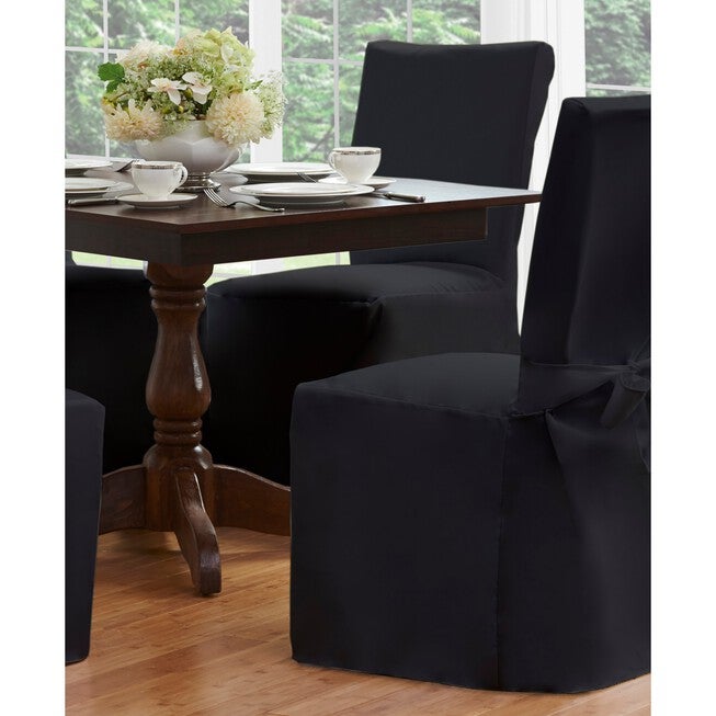Fresh Ideas Dining Room Chair Cover 42 inches x 19 inches, , on-hover image number null